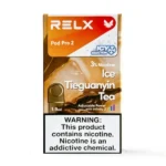 RELX 悅刻六代系列煙彈｜勁涼鐵觀音 (3顆入) ｜限時優惠：12 顆煙彈＋600送六代主機｜台灣現貨