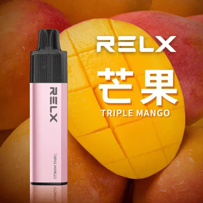 芒果-02.png RELX 悅刻 GA8000 一次性電子煙|8000口長效續航|芒果:圖片 1