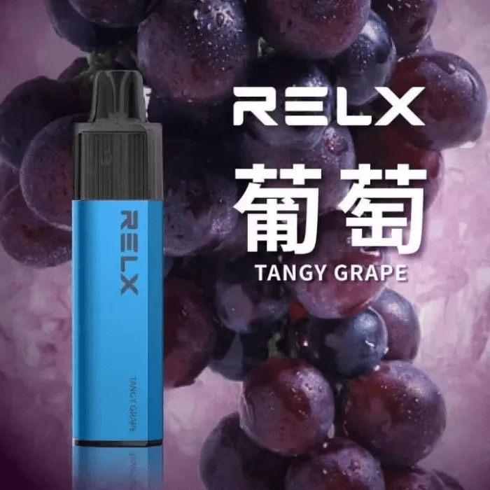 葡萄-02.png RELX 悅刻 GA8000 一次性電子煙|8000口長效續航|葡萄:圖片 1